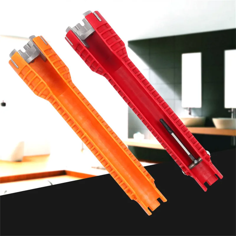 

Anti-slip Kitchen Sink Repair Wrench Set Bathroom Faucet Assembly Plumbing Water Heater Spanner Home Hand Tools