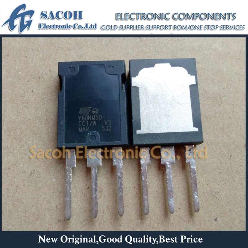

New Original 5PCS/Lot STY60NM50 Y60NM50 or STY60NM60 Y60NM60 Max247 60A 500V Zener-Protected Power MOSFET