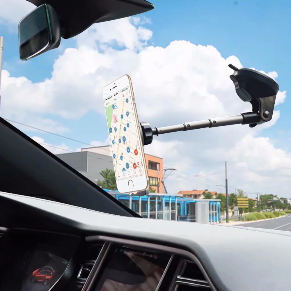Meganetic Car Window Dahsboard всасывающие держатели для телефонов подставки Sony Xpeia XA1 XA2 XA3 Ultra
