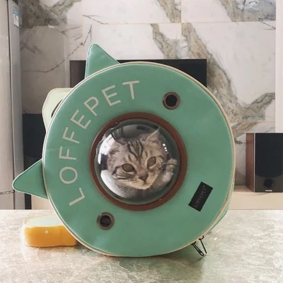 Сумка для кошек, переносная сумка для кошек на открытом воздухе, сумка для собак на плечо, сумка для собак, круглая сумка для свиньи, рюкзак для кошки-путешественника
