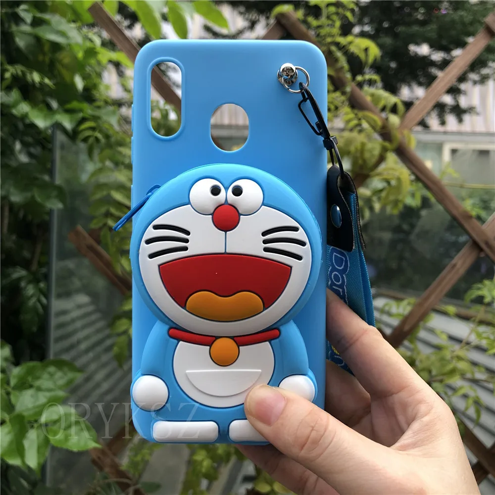 3D Cute Cartoon Bear Wallet Phone Case For Huawei P20 P10 Lite Pro P30 P9 Nova 2 Plus 2i 2s 3 3i 4 P smart Cover |