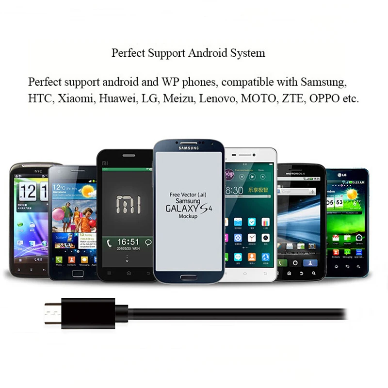 Micro USB кабель 2A Быстрая зарядка USB кабель для передачи данных для samsung Xiaomi Tablet Android usb зарядный шнур Microusb зарядный кабель