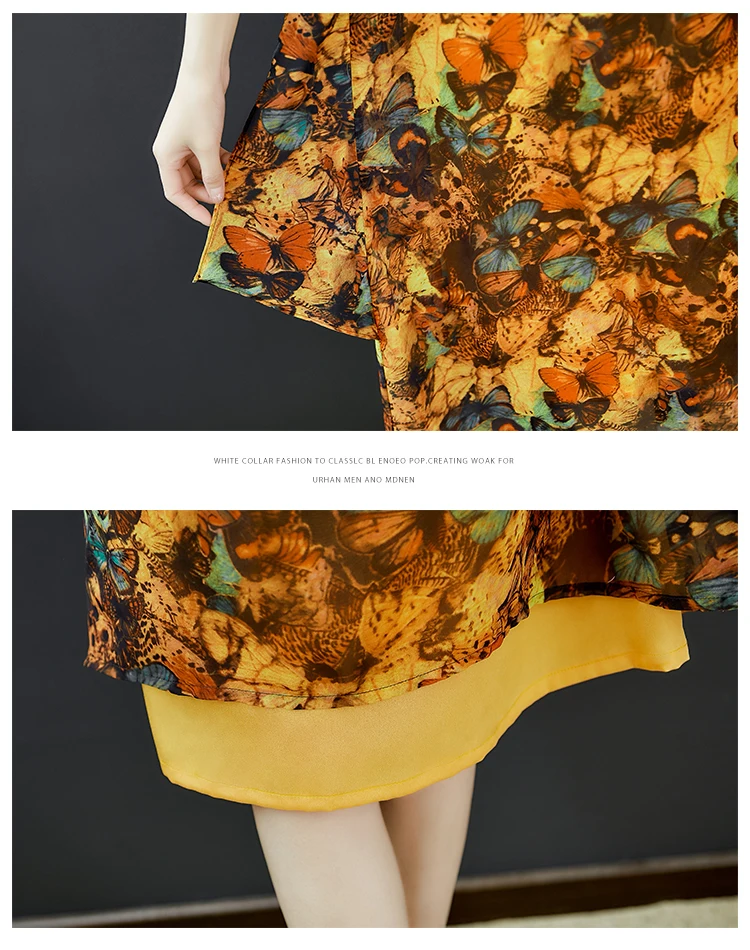

Floral Dress For Women Loose Vestidos De Fiesta De Noche Women's Summer Sundress Vintage Ladies Dresses Robe Femme Vestido