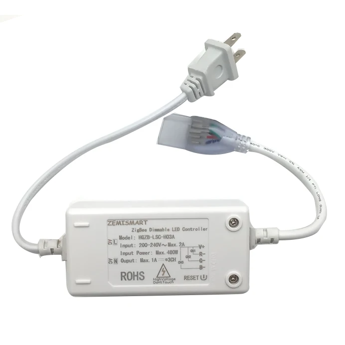 Пульт дистанционного управления Zemismart Zigbee с регулируемой яркостью RGB высокое