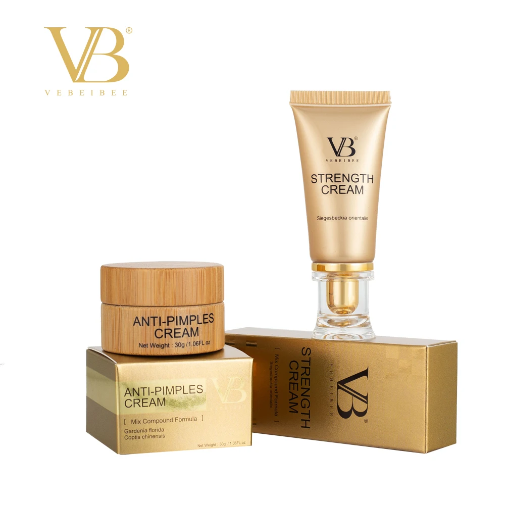VEBEIBEE анти крем от угрей и крема силы смесь формула 2019 новые брендовые наборы