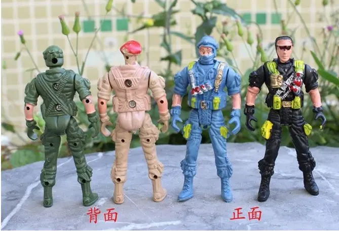 50Piece/Lot Size 10-11CM Gift Toys Gi Joe Military Can movable Soldiers C3456 | Игрушки и хобби
