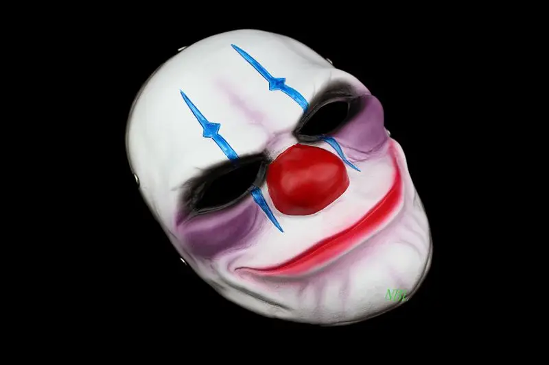 Маска для косплея Payday 2 цепочки искусственная смола мужские маскарадные маски