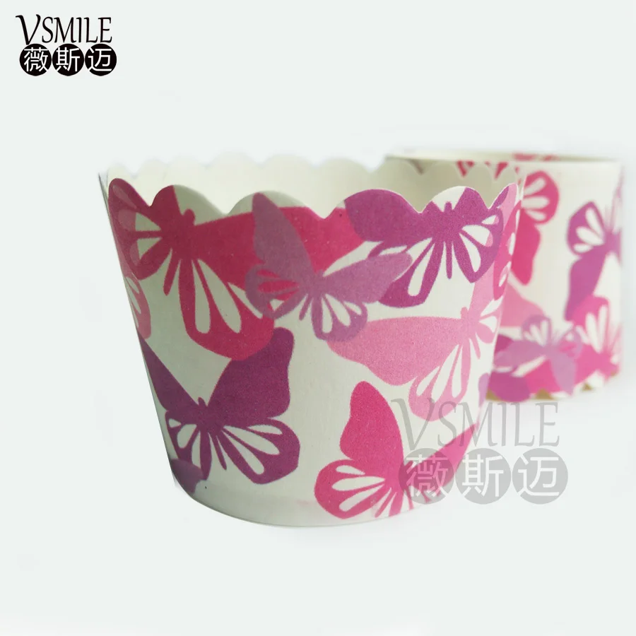 100 шт Микки Минни Маус воздушный шар хлебобулочные чашки для торта бумажные мини