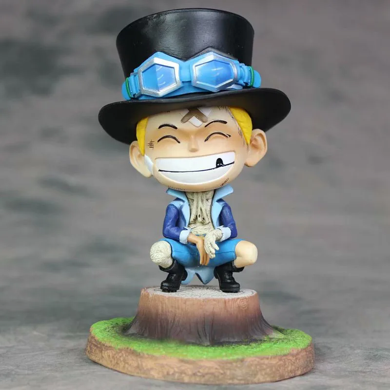 16 CM Anime ONE PIECE Sabo Revolutionary Army Childhood Series Ver. PVC Action Figure Collectible Model Toy Box Q640 | Игрушки и хобби