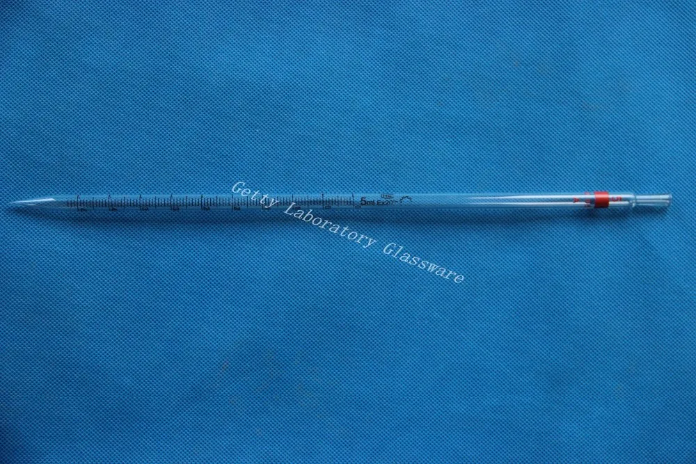 Буретка 5 мл измерительная пипетка с кодированием gand разрешение 0 05 | Канцтовары