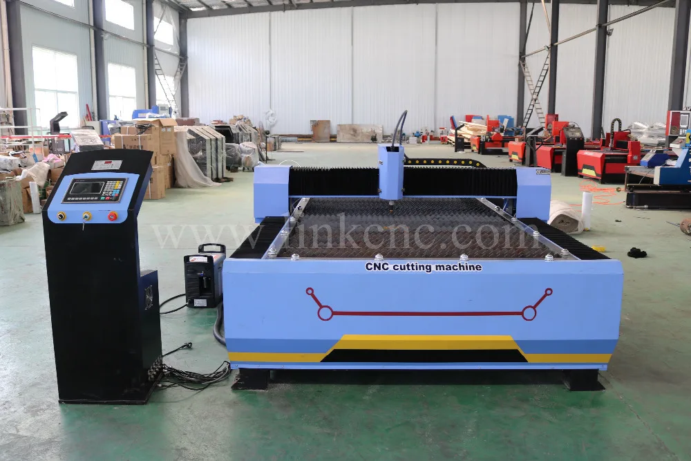 Iron/ Stainless Steel/ aluminum/ copper CNC Plasma Cutting Machine Cutter Metal with THC | Инструменты