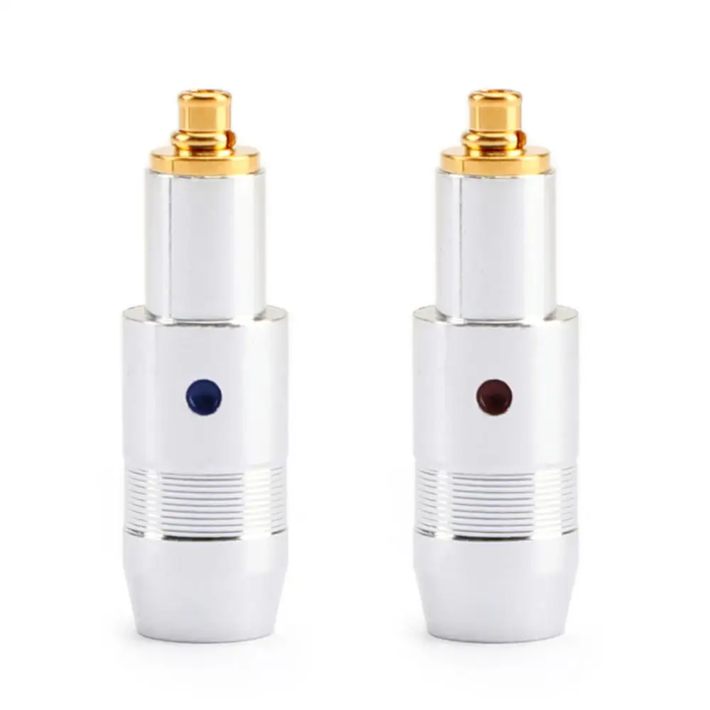Areyourshop Наушники DIY контактный позолоченный Аудио разъем для MMCX 1840 1440 1540 серебряный черный разъем