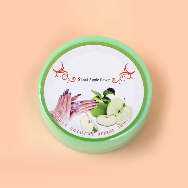 ELECOOL 32Pcs/box Soft Fruit Smell Nail Polish Remover Wet Wipes Paper Towel Nail Art Manicure Cleaning Vanish Wipes TSLM2