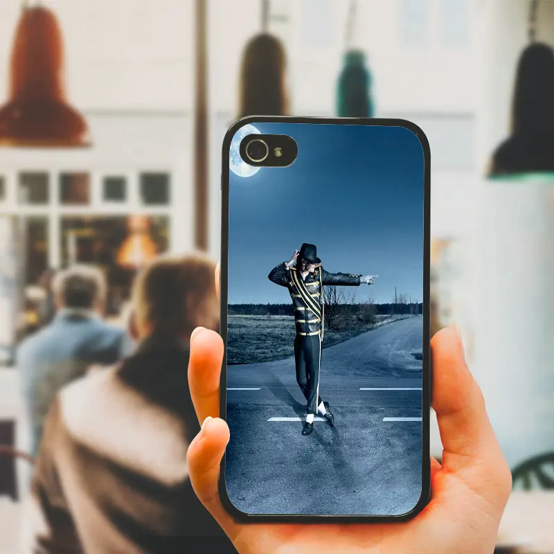 Michael Jackson Dance Style Cell Phone Cases Hard Plastic Cover for iphone 8 7 6 6S Plus X XR XS Max 5S 5 SE 4 4S Case |