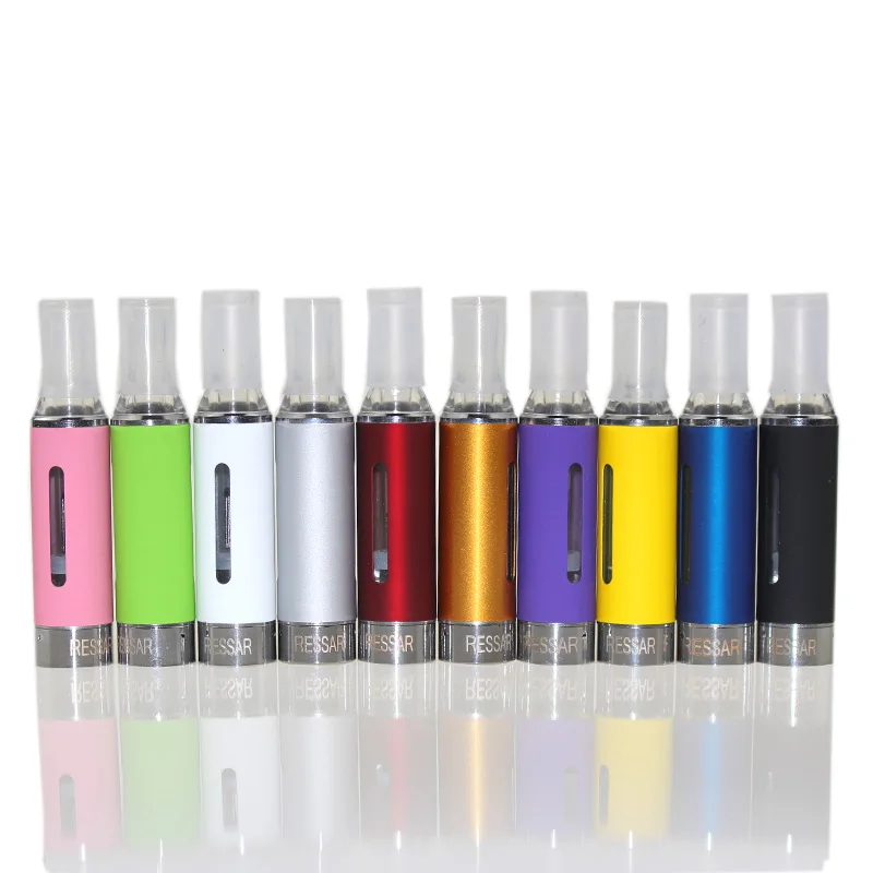 

Атомайзер MT3 для электронной сигареты, 100 шт./лот, с прозрачной нижней спиралью, многоцветный, бесплатная доставка