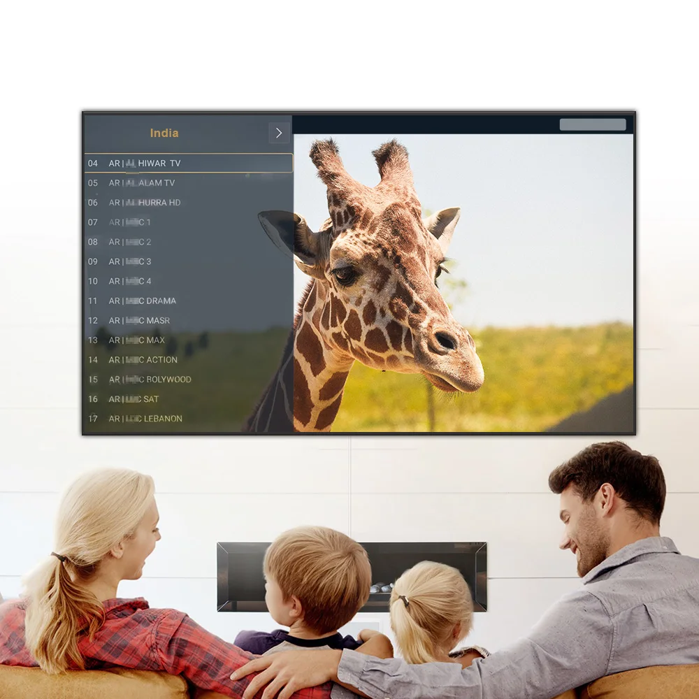 IPTV France Subscription French Arabic Belgium IP TV Code Tunisia Turkey Morocco Dutch for Android Free Test | Электроника