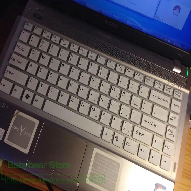 Силиконовый чехол для клавиатуры Sony Vaio Sz Ar Vpc Y Nw Fw Ea Eg Ek S E высокое качество|Чехлы