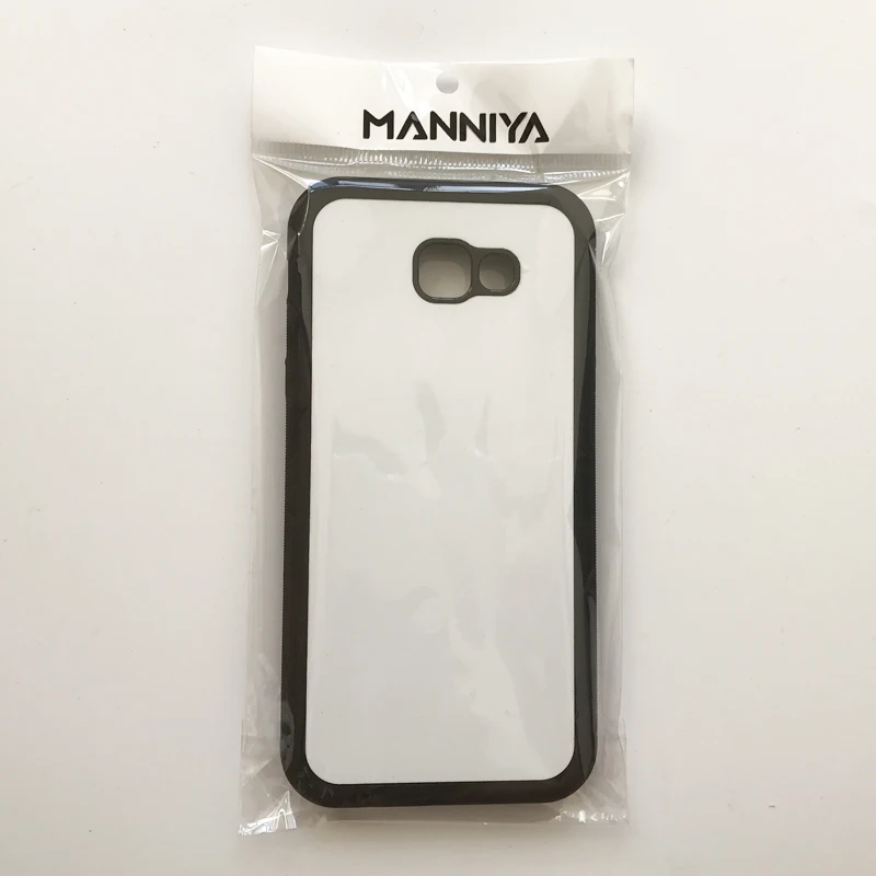 MANNIYA чистый сублимационный Резиновый ТПУ + ПК чехол для Samsung Galaxy A3 A5 A6 A7 A8 A9 с