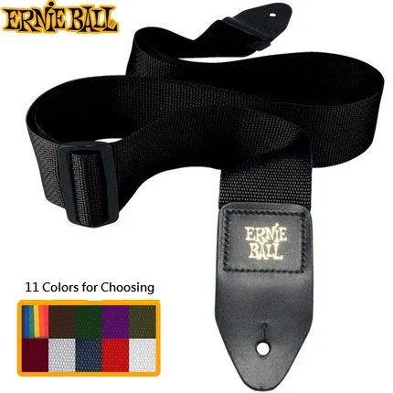 Ernie Ball 2&quot Polypropylene Webbing Guitar Strap Polypro with 11 Colors for Choosing | Спорт и развлечения