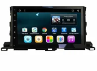 Автомобильный мультимедийный плеер Chogath android 8 0 gps 10 дюймов для Toyota high laner 2015