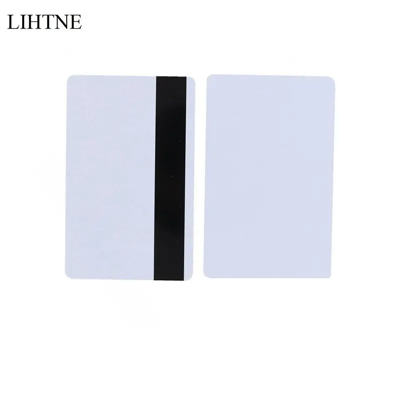 100 шт. 2750 OE Hi Co магнитная полосатая карта с 3 треками|pvc magnetic cards|magnetic cardmagnetic stripe card |