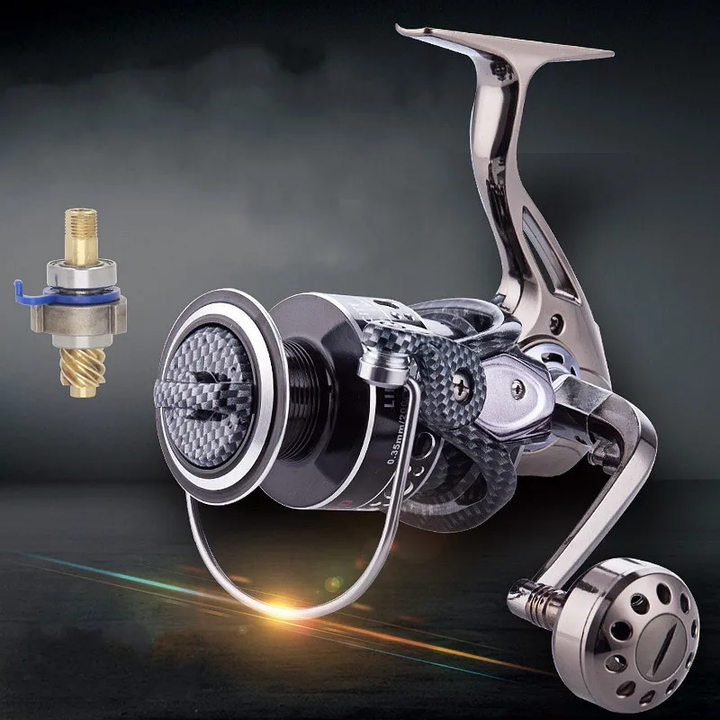 Battlesea 12000 molinete 13 + 1BB Фидер Carretilha de pesca Рыболовная катушка из нержавеющей стали для
