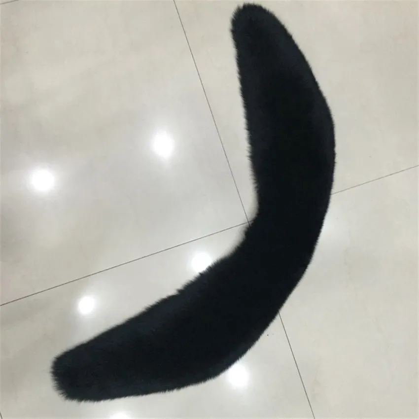 Натуральным лисьим меховой воротник шарф женский платок обертывания Shrug