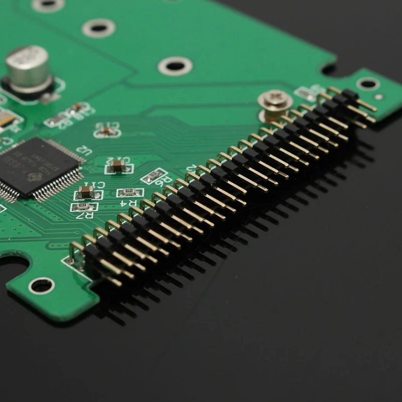 44 Pin M.2 NGFF SATA SSD к 2 5 IDE конвертер адаптер карта B + M ключ | Компьютеры и офис