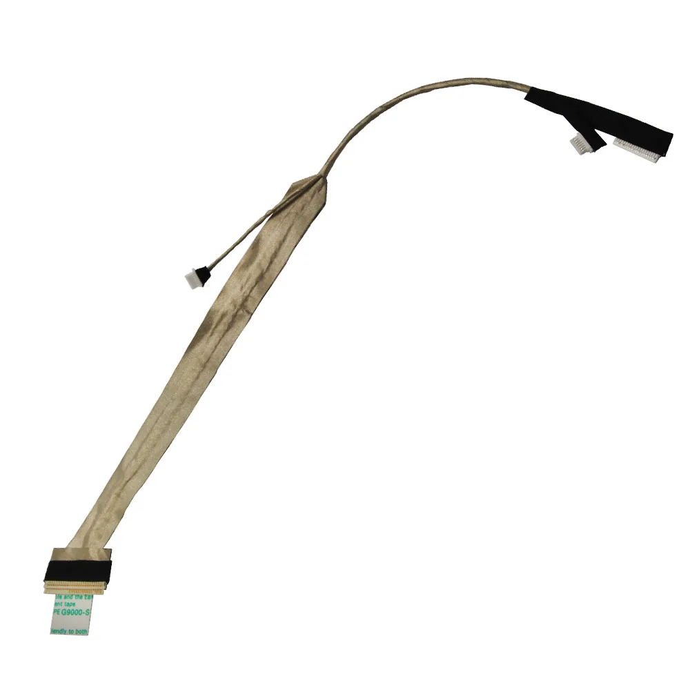 Новый ЖК-кабель для Lenovo 3000 G530M G530 G530L G530A G530H G530G N500 N500A G55 DC02000JV00 кабель экрана |