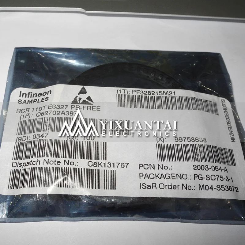 

50 шт./лот Бесплатная доставка оригинальный BF776 E6327 BFP193W BFP405 BFP450 AN SOT343