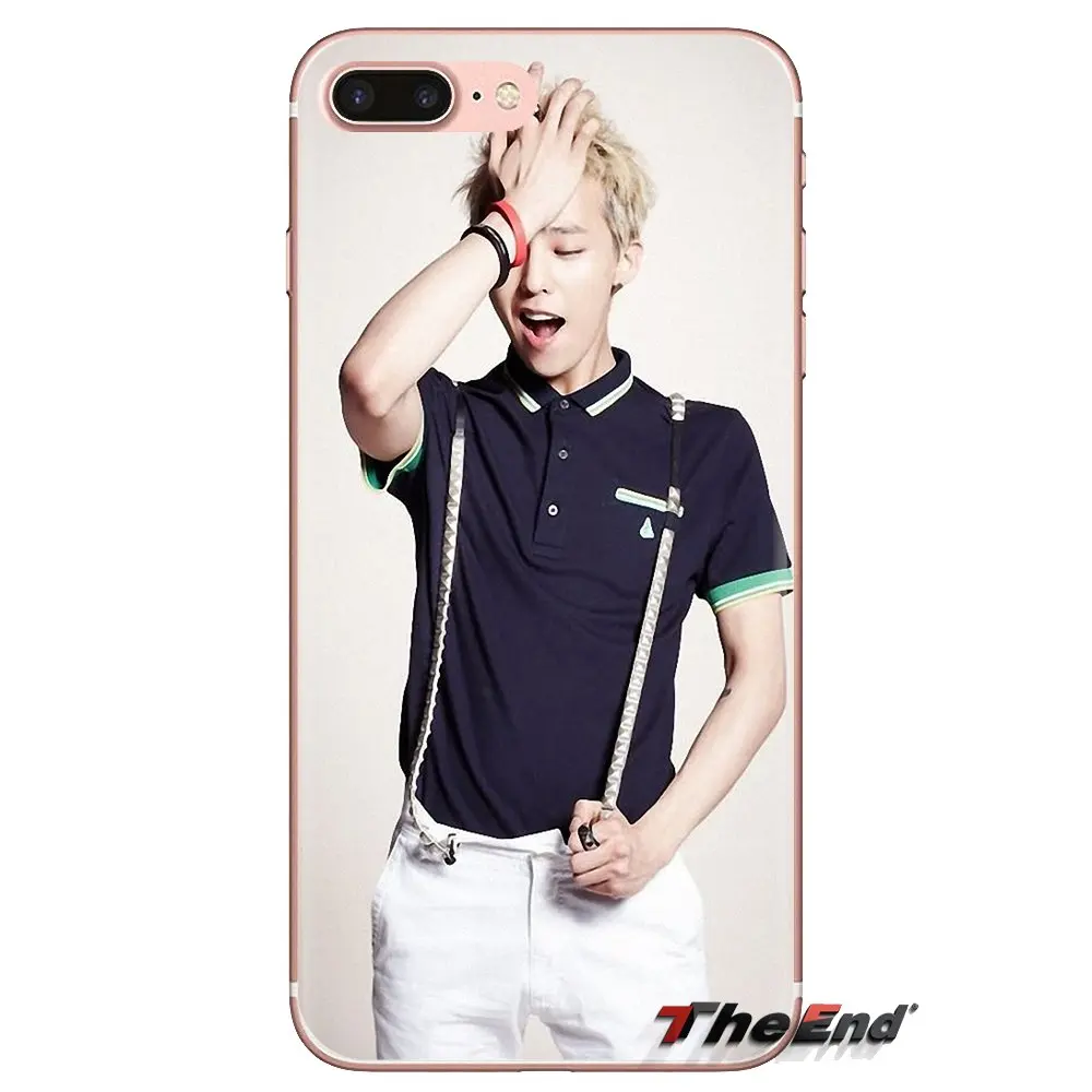 Soft TPU Phone Case K-POP Bigbang G-Dragon Fan Art For LG Spirit Motorola Moto X4 E4 E5 G5 G5S G6 Z Z2 Z3 G2 G3 C Play Plus Mini |