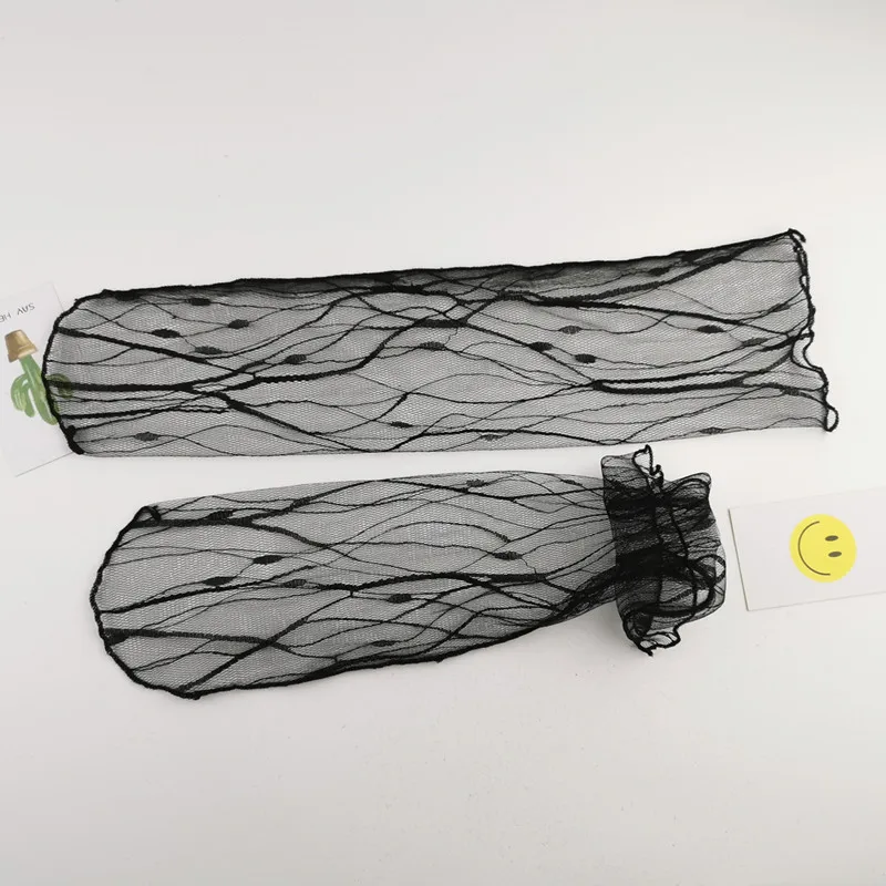 Новинка Чулочные изделия в сеточку со звездами носки горошек знаменитостей