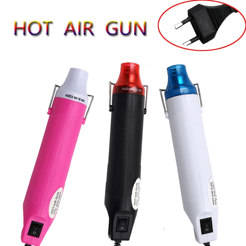 Электрический пистолет горячего воздуха/тепловой с опорой для сиденья