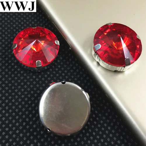 Декоративный камень для украшений, платьев, одежды, 6/8/10/12/14/16/18 мм