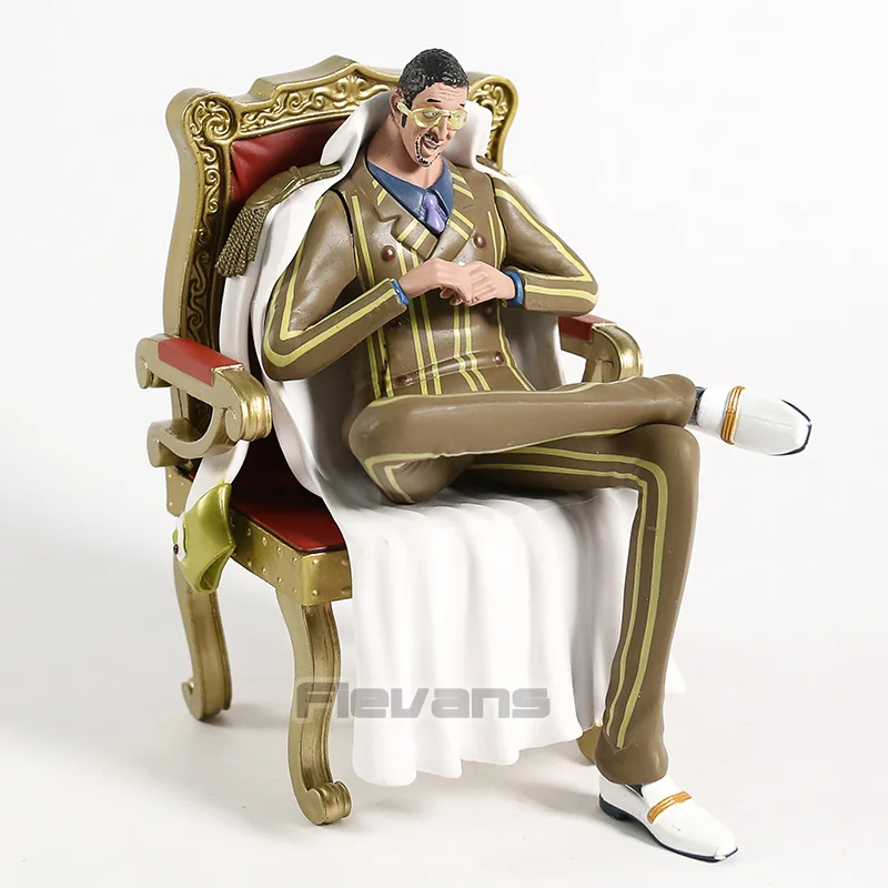 Аниме one piece Borsalino kizzaru Sitting Ver. ПВХ фигурка игрушка Коллекционная модель Фигурка