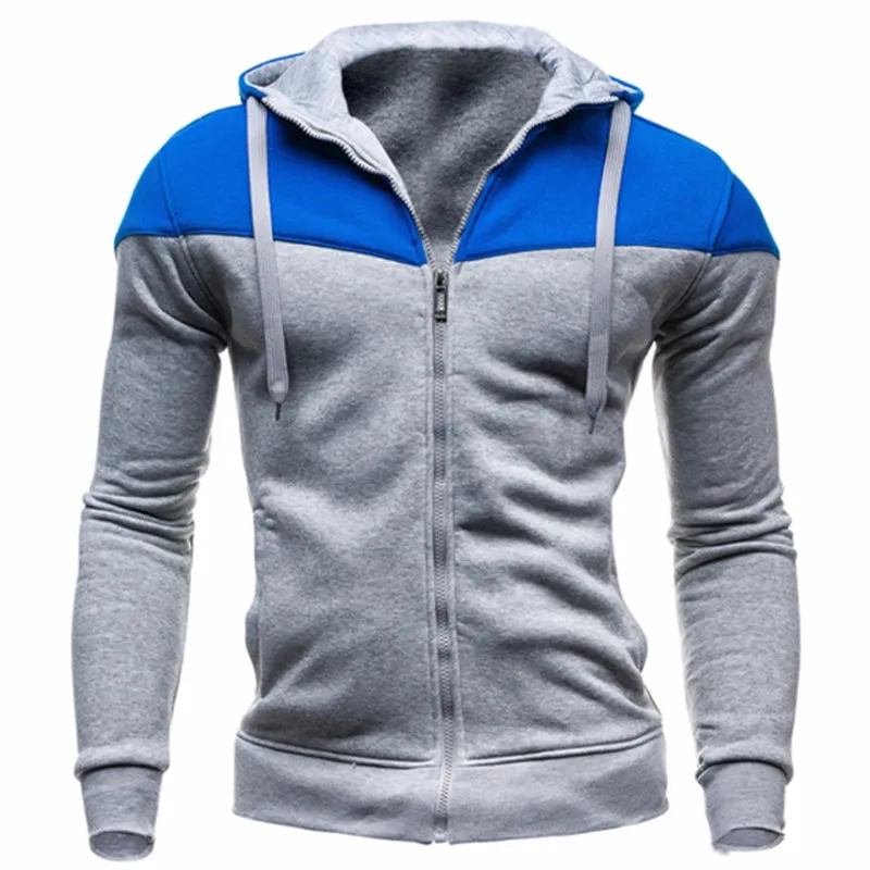 

2016 Hoodies Men Sudaderas Hombre Hip Hop Mens Brand Hoodie Decorative Pocket Sweatshirt Slim Fit Mens Hoodie XXL 15