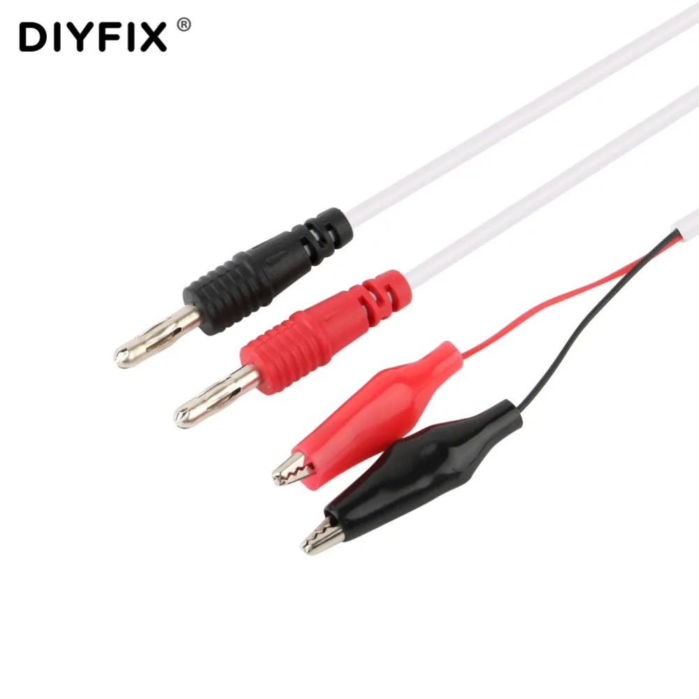 DIYFIX DC кабель питания для телефона выделенный Тестовый Кабель iPhone 4 4s 5 5s 6 6s 7 8 Plus XS XR