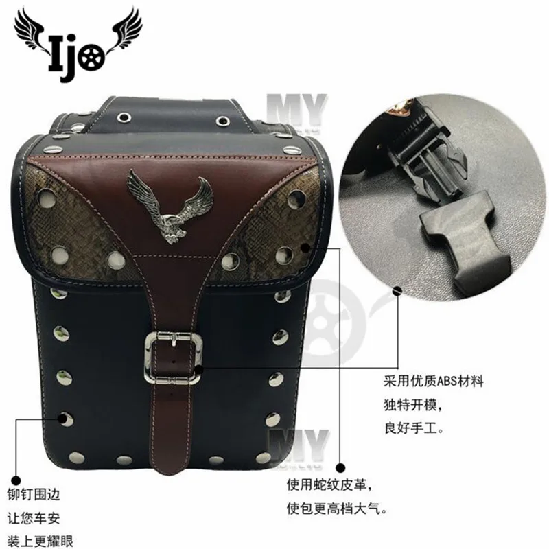 

Сумка-седло alforjas para moto для Vespa harley softail sacoche moto sportster mochila moto helmet bag moto rcycle bag backpack