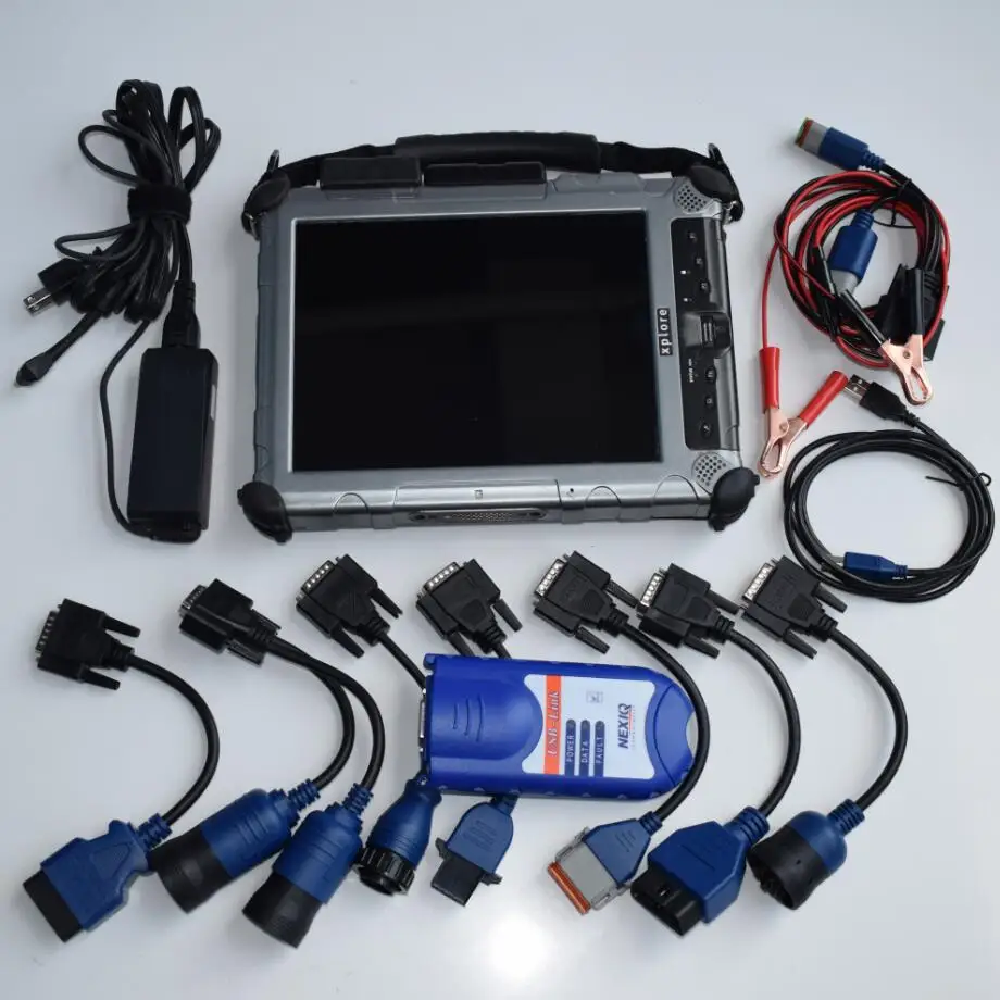 NEXIQ USB Link 2 дизельный диагностический сканер для грузовиков 125032 программное
