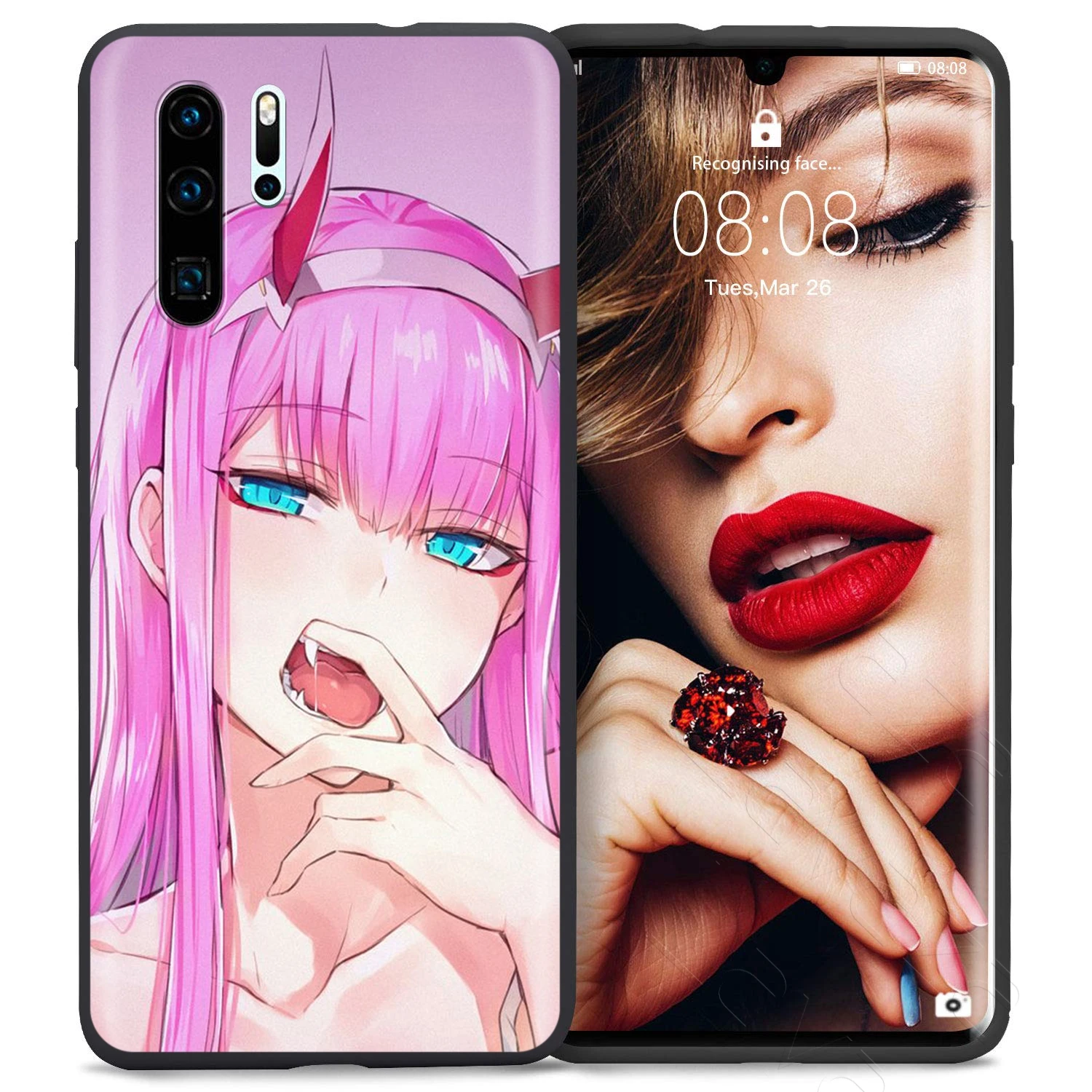 2 Lavaza Darling в Franxx аниме чехол для huawei Коврики 30 20 Honor 6a 7a 7c 7x 8C 8x9 10 Nova 3i 3 Lite рro Y6 - Цвет: 2