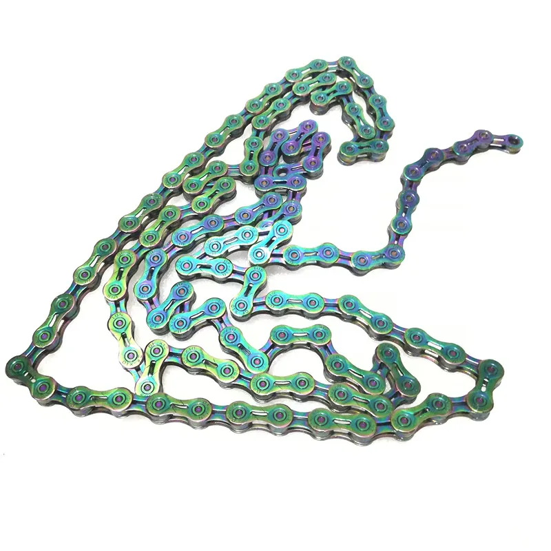 Цепь NGT для горного велосипеда 10 скоростей 116 узлов|Велосипедная цепь| |