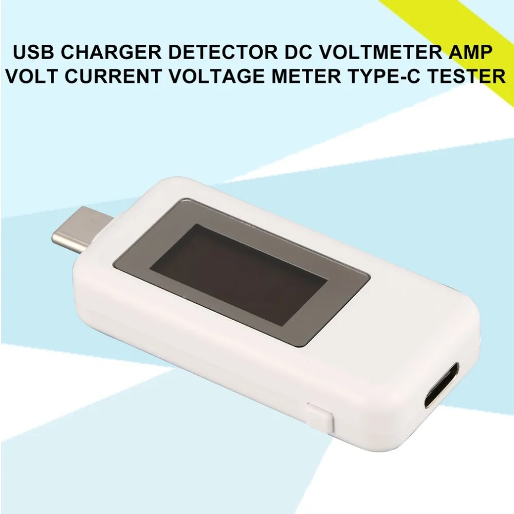 Мультифункциональная USB зарядка Детектор DC вольтметр Amp вольт ток Напряжение