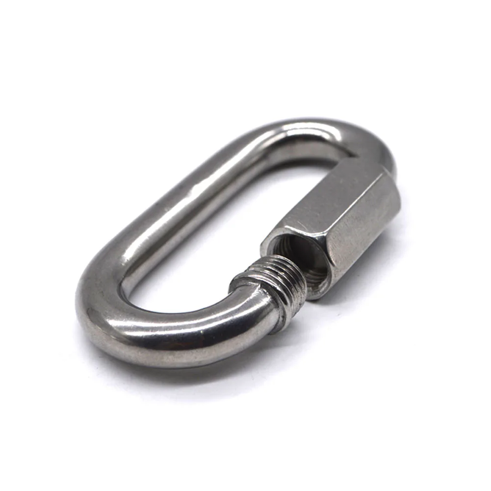 Разъем надежный Овальный замок прочный брелок для ключей альпинистский крюк