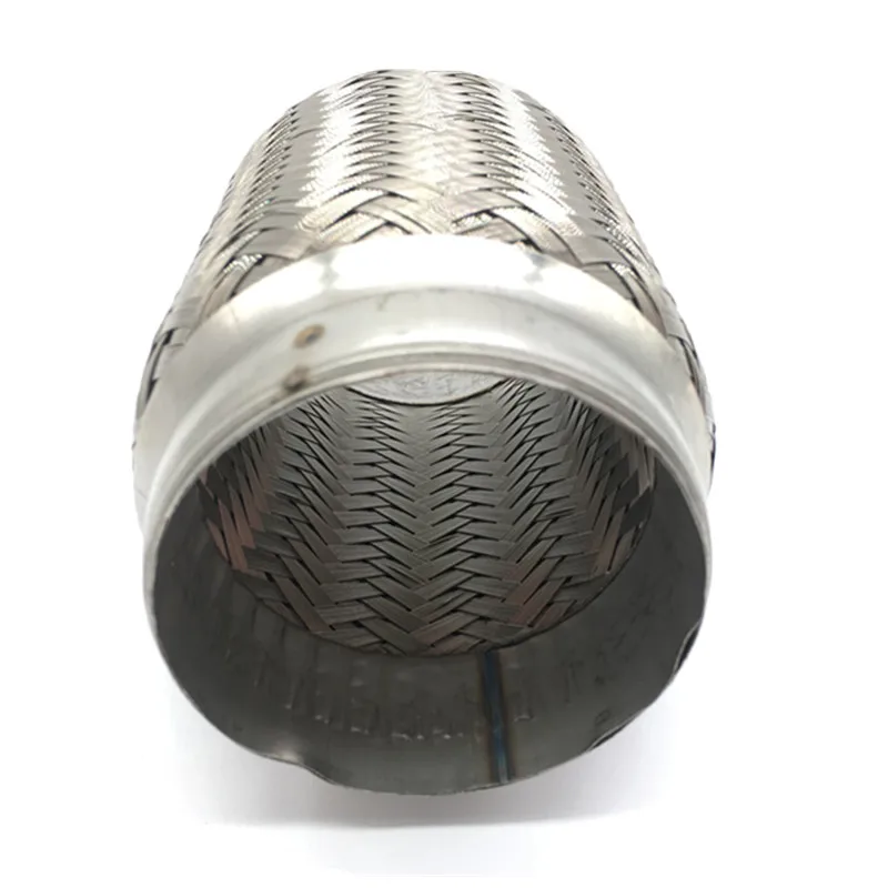 3 &quotx 6&quot Нержавеющая сталь выхлопная гибкая труба двойная оплетка плетеная Flexi