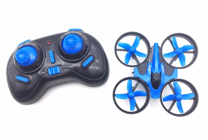 H36 мини Дрон 2 4G 6 Axis RC микро Квадрокоптеры скорости с безголовым режимом один ключ