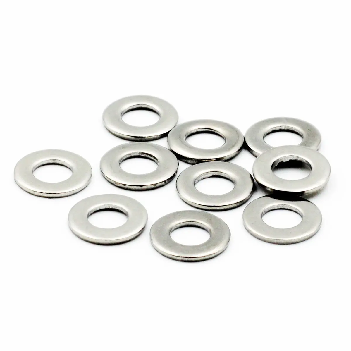 M2.5 винты с шестигранной головкой потайной/плоской гайка шайба гаечный ключ набор