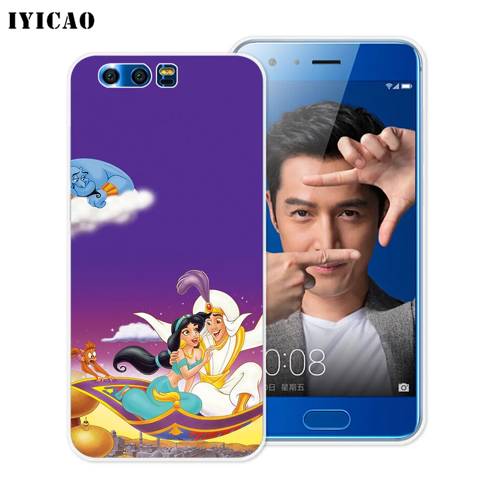 Мягкий силиконовый чехол IYICAO для Huawei Y9 Y7 Y6 Prime 2018 Honor 8C 8X 8 9 10 Lite 7X 7C 6A 7A Pro 2019 |