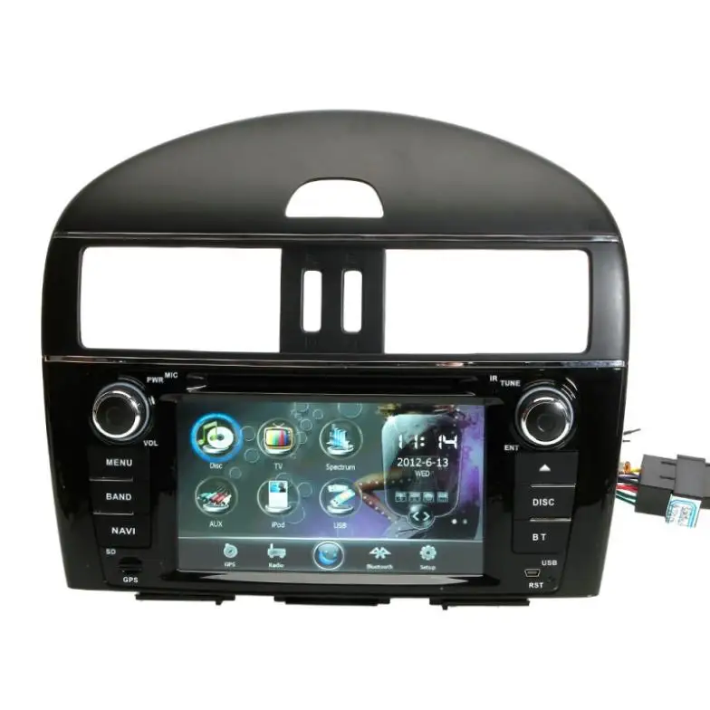 7&quot Car DVD Player for Nissan New Tiida + GPS 4GB USA Map | Автомобили и мотоциклы
