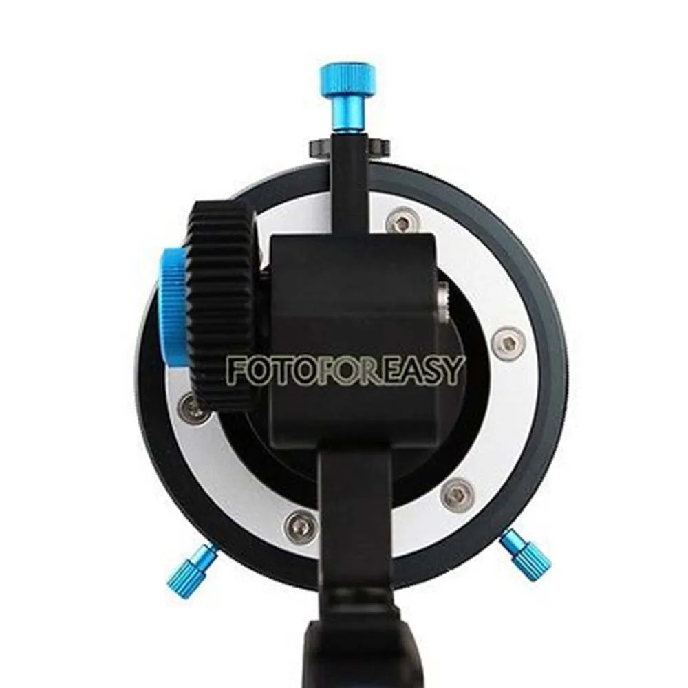 FOTGA DP500-IIS Dampen A/B Hard Stop Follow Focus для BMCC F55 5diii FS7 C100 C300 F3 HD DSLR DV видеокамеры | Электроника