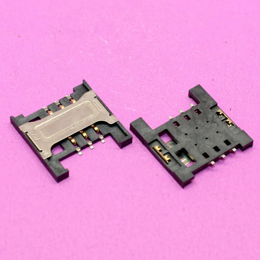 Юйси Замена sim карты гнездо лоток Слот Разъем для lenovo A288t A336 A298T S660 A518 S760 устройство